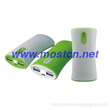 4400mAh mobile power bank / portable power bank